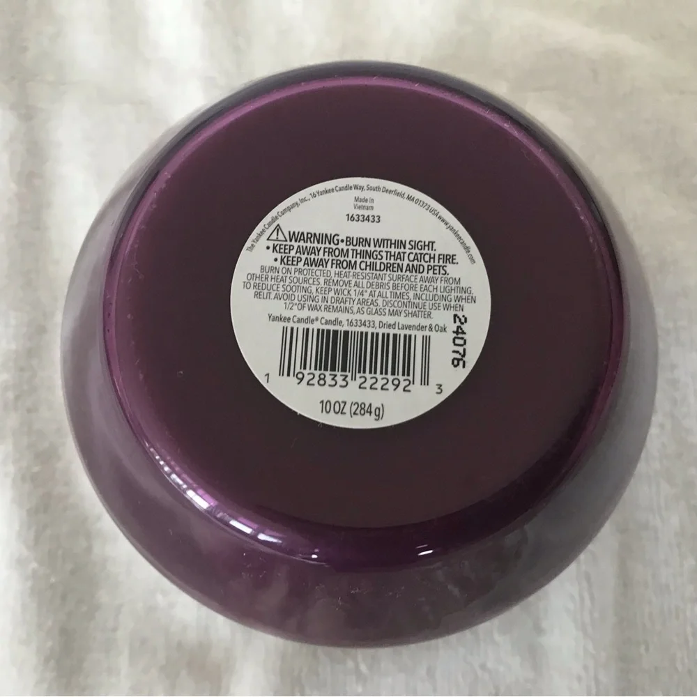 Yankee Candle Dried Lavender & Oak
